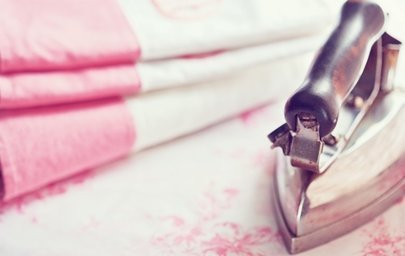 Συμβουλές για καλύτερα αποτελέσματα σιδερώματος